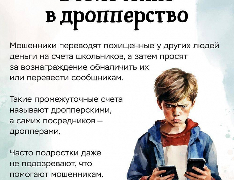 Осторожно! Мошенники!