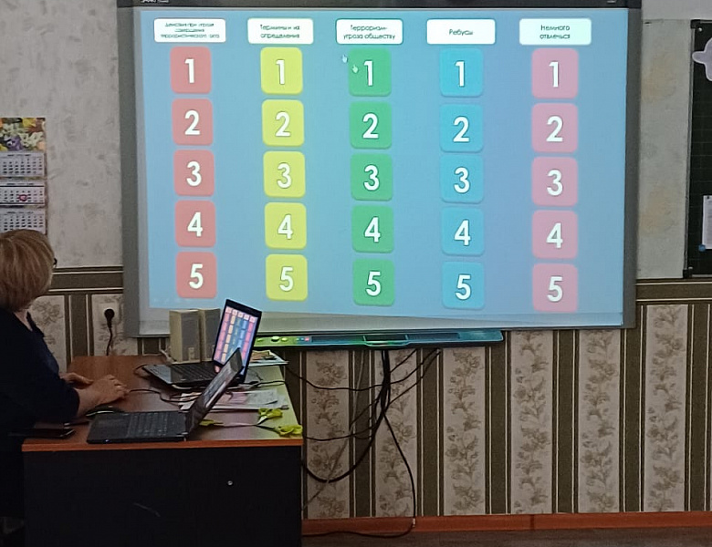 Антитеррористическая безопасность