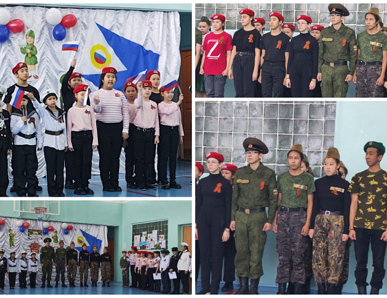  Конкурс «Смотр строя и песни»