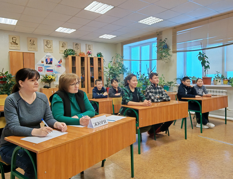 Классный этап конкурса чтецов «Живая классика»