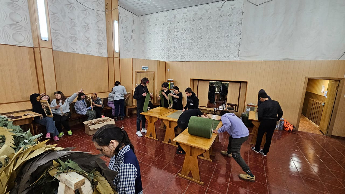 «Трудовой фронт» МЫ ВМЕСТЕ
