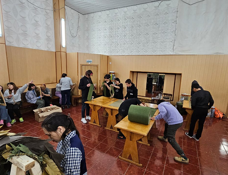 «Трудовой фронт» МЫ ВМЕСТЕ