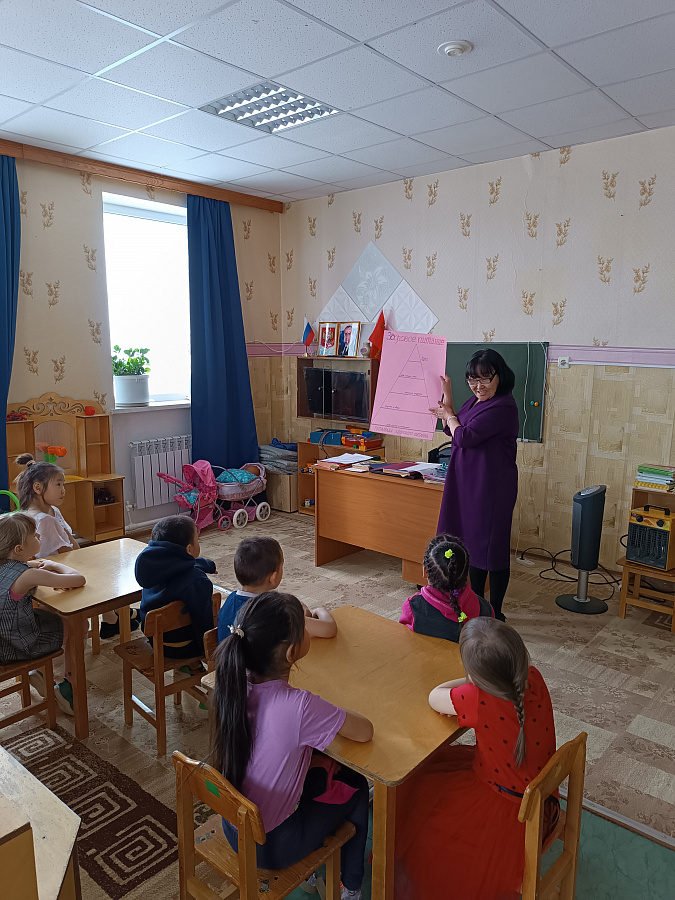 Всероссийская акция «Будь здоров!» в дошкольном учреждении