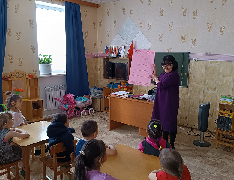 Всероссийская акция «Будь здоров!» в дошкольном учреждении