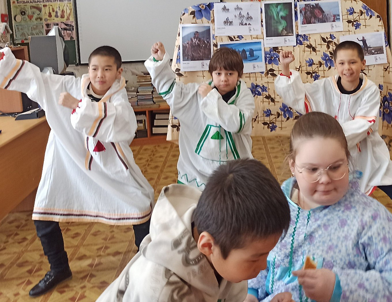 Тематический открытый урок «Чукотские блюда»,  Конкурс чтецов «Пою тебе, Чукотка».