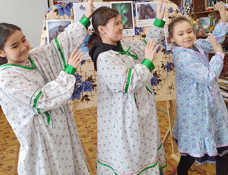 Тематический открытый урок «Чукотские блюда»,  Конкурс чтецов «Пою тебе, Чукотка».