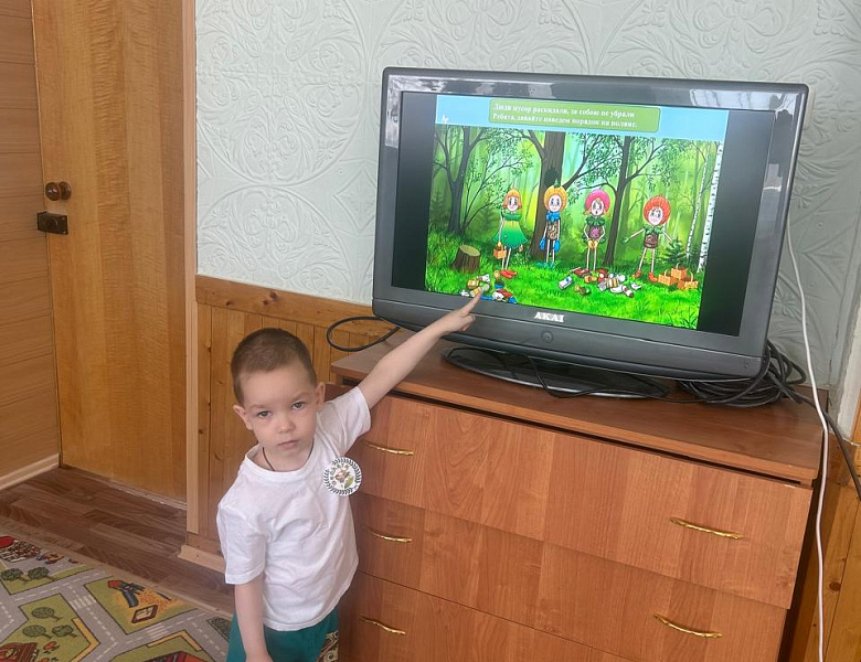 Знакомство со сказочными героями