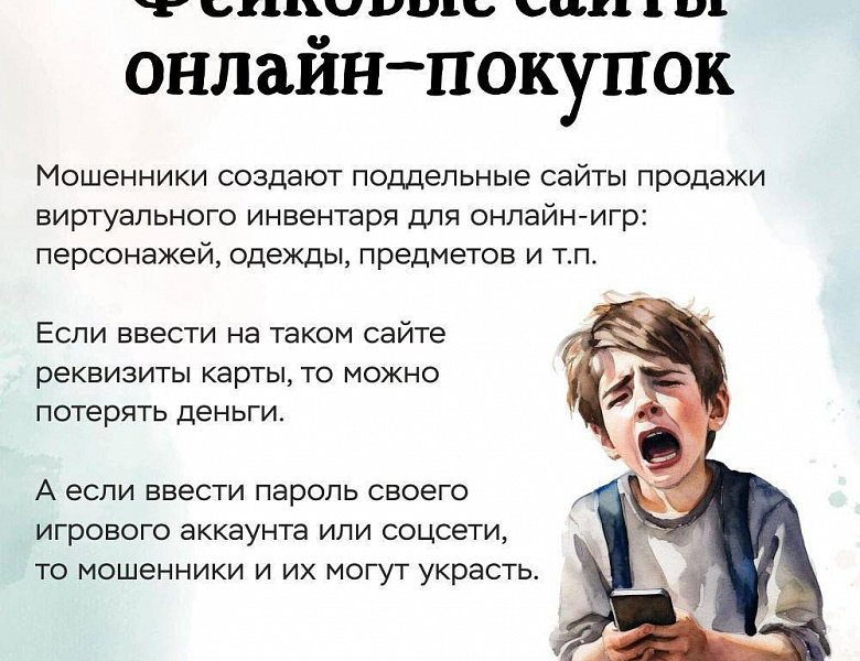 Осторожно! Мошенники!