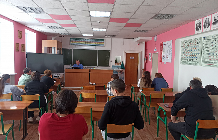 Инструктаж с работниками «Действия работников при совершении террористических актов»