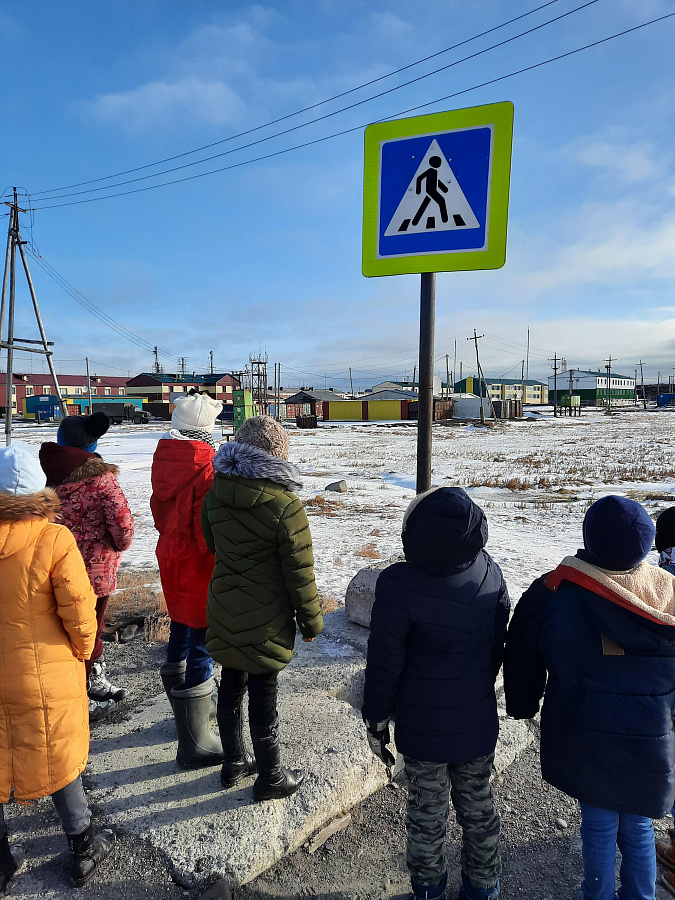 Неделя безопасности дорожного движения