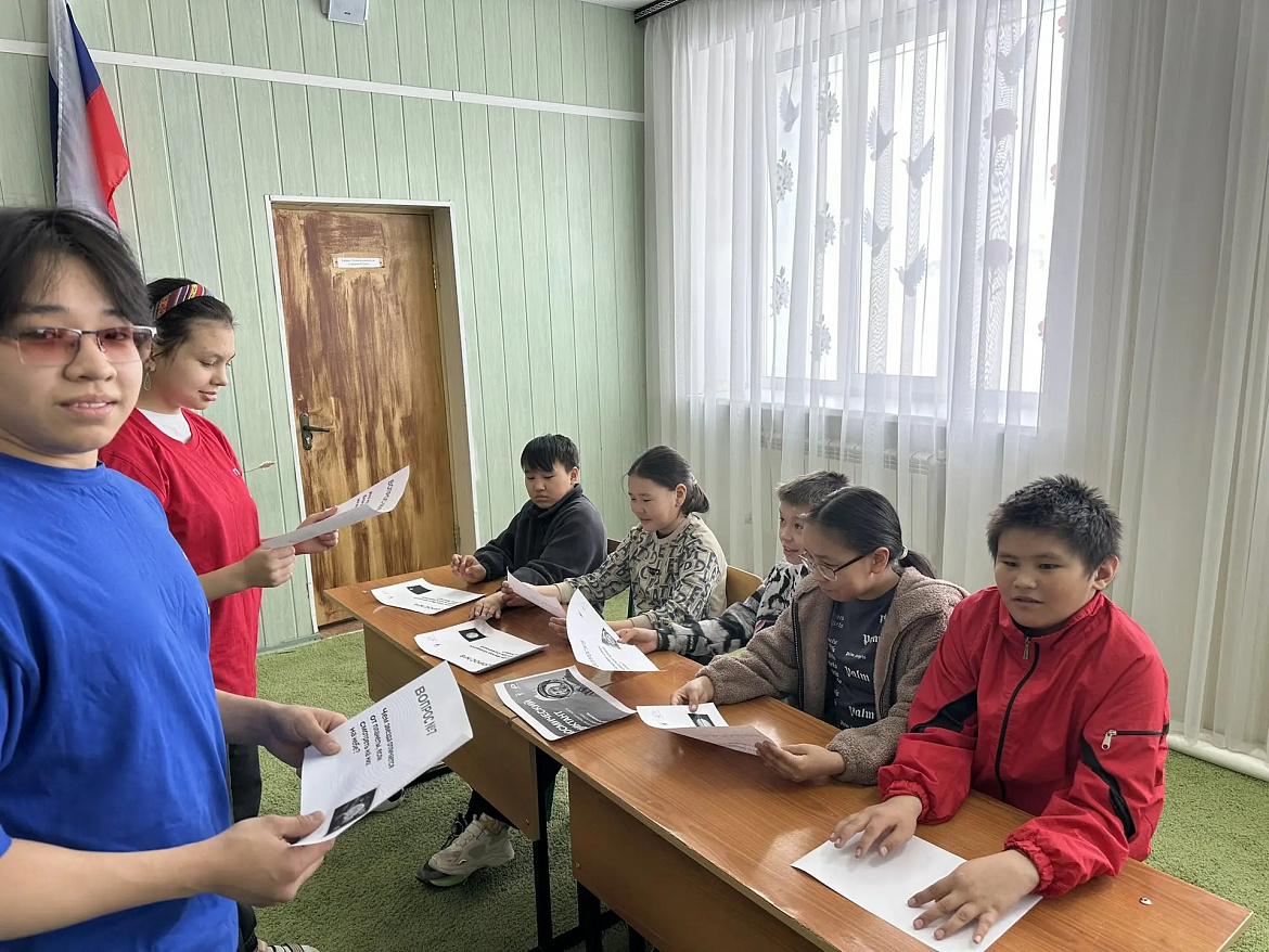 Всероссийская акция Движение Первых «Путь в космос»