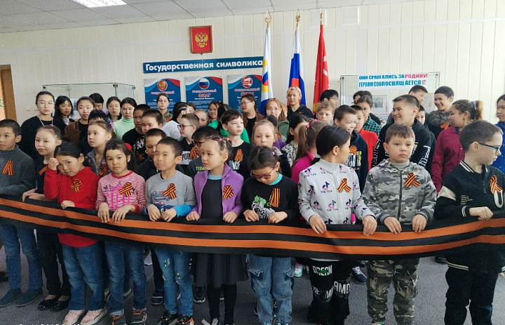  Акция «Георгиевская ленточка» 2026