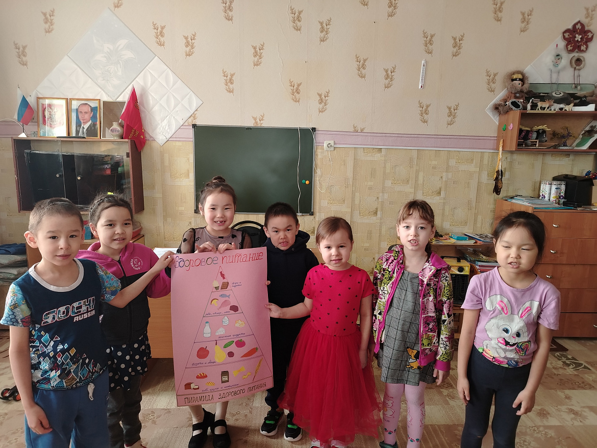 Всероссийская акция «Будь здоров!» в дошкольном учреждении