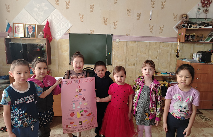 Всероссийская акция «Будь здоров!» в дошкольном учреждении